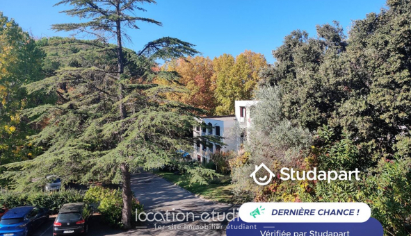 Logement �tudiant Studio &agrave; Gr�oux les Bains (04800)