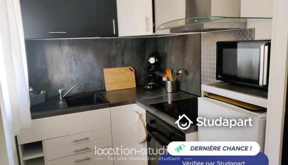 Logement �tudiant Studio &agrave; Gr�oux les Bains (04800)