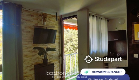 Logement �tudiant Studio &agrave; Gr�oux les Bains (04800)