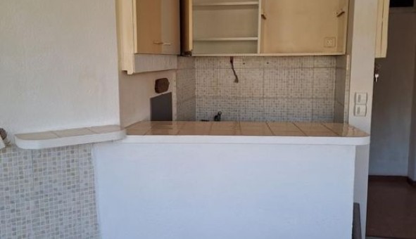 Logement �tudiant Studio &agrave; Gr�oux les Bains (04800)