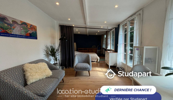 Logement tudiant Studio à Groslay (95410)