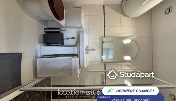 Logement tudiant Studio à Groslay (95410)