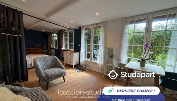 Logement tudiant Studio à Groslay (95410)