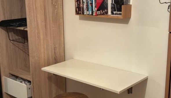 Logement �tudiant Studio &agrave; Groslay (95410)