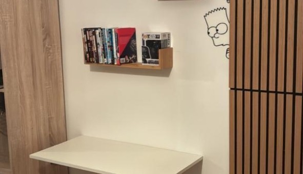 Logement �tudiant Studio &agrave; Groslay (95410)