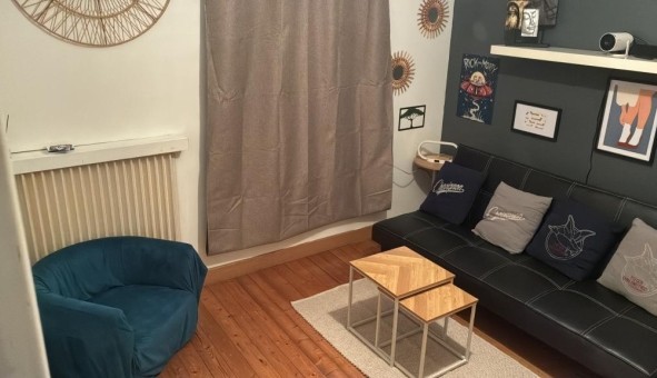 Logement �tudiant Studio &agrave; Groslay (95410)