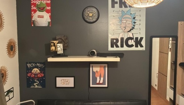 Logement �tudiant Studio &agrave; Groslay (95410)