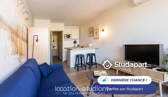 Logement tudiant Studio à Gruissan (11430)