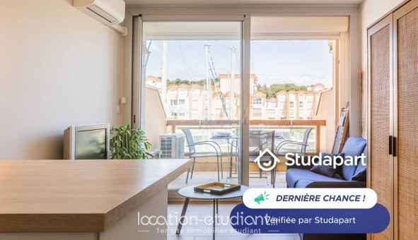 Logement tudiant Studio à Gruissan (11430)