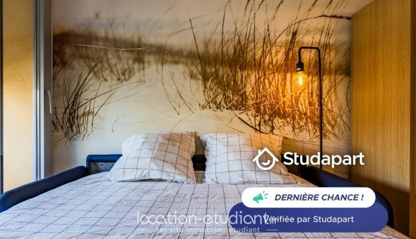 Logement tudiant Studio à Gruissan (11430)
