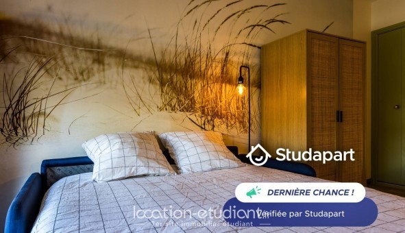 Logement tudiant Studio à Gruissan (11430)
