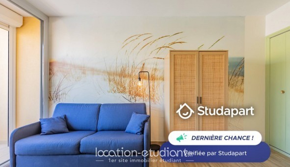 Logement tudiant Studio à Gruissan (11430)