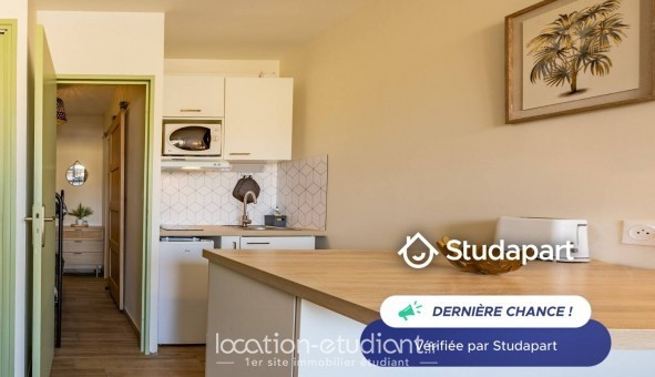 Logement tudiant Studio à Gruissan (11430)