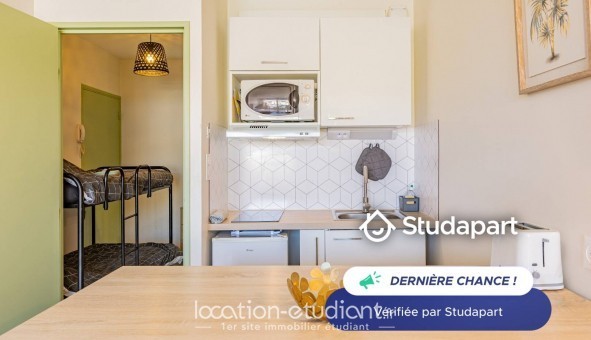 Logement tudiant Studio à Gruissan (11430)