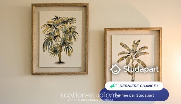 Logement tudiant Studio à Gruissan (11430)