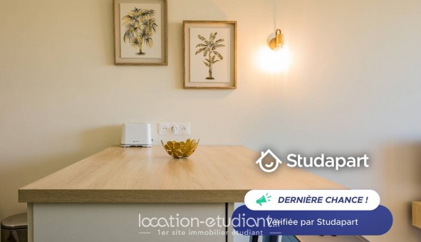 Logement tudiant Studio à Gruissan (11430)