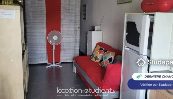 Logement tudiant Studio à Gruissan (11430)