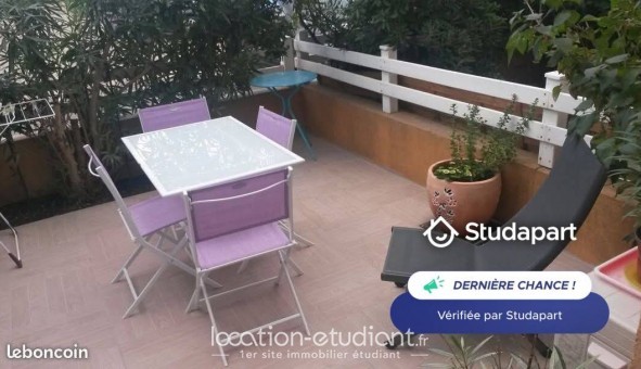 Logement tudiant Studio à Gruissan (11430)
