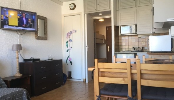 Logement �tudiant Studio &agrave; Gruissan (11430)