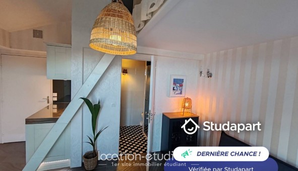 Logement tudiant Location Studio Meublé Guthary (64210)