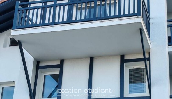 Logement tudiant Studio à Guthary (64210)