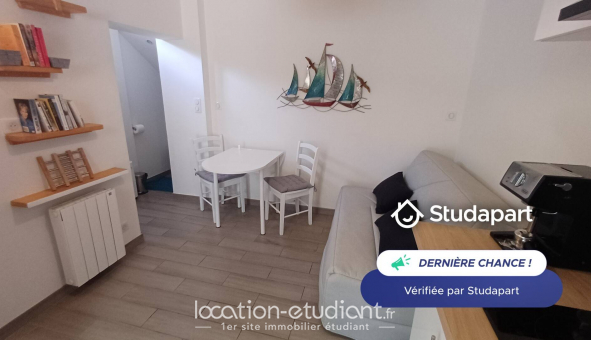 Logement tudiant Location Studio Meublé Guthary (64210)