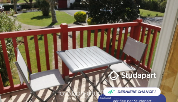 Logement �tudiant Studio &agrave; Gu�thary (64210)