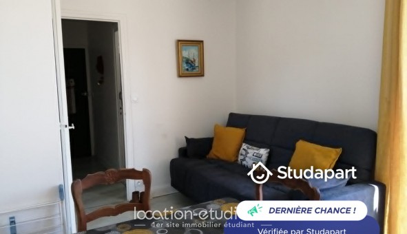 Logement �tudiant Studio &agrave; Gu�thary (64210)