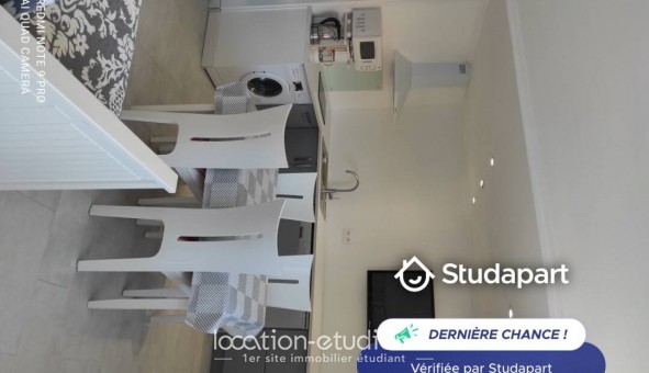 Logement �tudiant Studio &agrave; Gu�thary (64210)