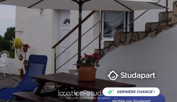 Logement �tudiant Studio &agrave; Gu�thary (64210)