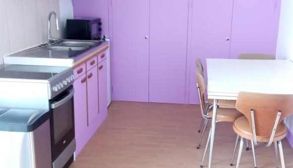 Logement tudiant Studio à Guipronvel (29290)