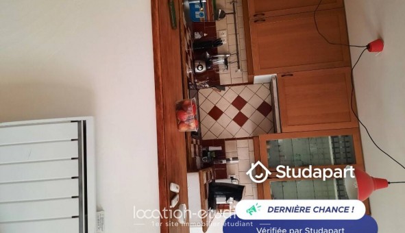 Logement tudiant Studio à Guyancourt (78280)