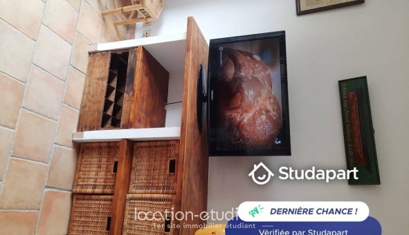 Logement tudiant Studio à Guyancourt (78280)