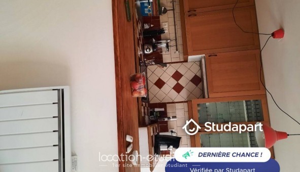Logement �tudiant Studio &agrave; Guyancourt (78280)
