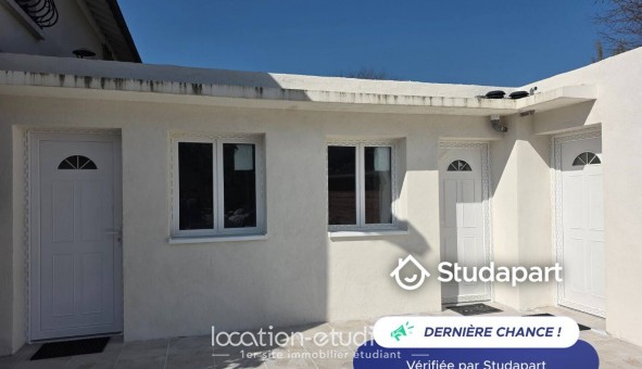 Logement �tudiant Studio &agrave; Guyancourt (78280)