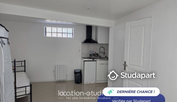 Logement �tudiant Location Studio Meubl&eacute; Guyancourt (78280)