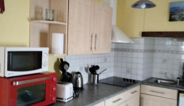 Logement tudiant Studio à Halsou (64480)