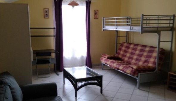 Logement tudiant Studio à Halsou (64480)
