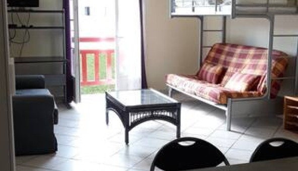 Logement �tudiant Studio &agrave; Halsou (64480)