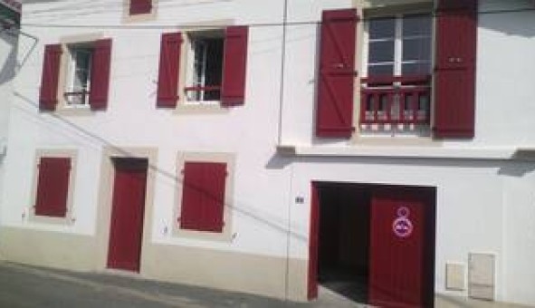 Logement �tudiant Studio &agrave; Halsou (64480)