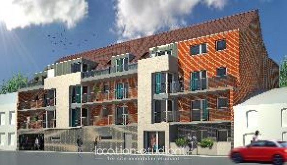 Logement �tudiant Studio &agrave; Hazebrouck (59190)