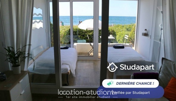 Logement tudiant Studio à Hendaye (64700)