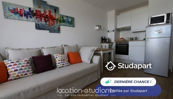 Logement tudiant Studio à Hendaye (64700)