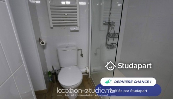 Logement tudiant Studio à Hendaye (64700)