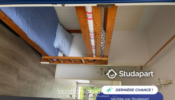 Logement tudiant Studio à Hendaye (64700)