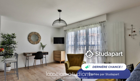 Logement �tudiant Studio &agrave; Hendaye (64700)