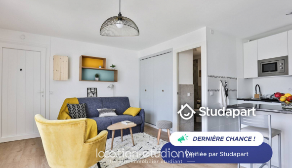 Logement �tudiant Studio &agrave; Hendaye (64700)