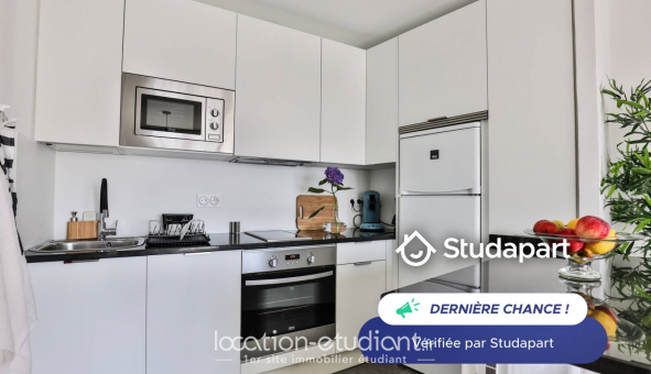 Logement �tudiant Studio &agrave; Hendaye (64700)