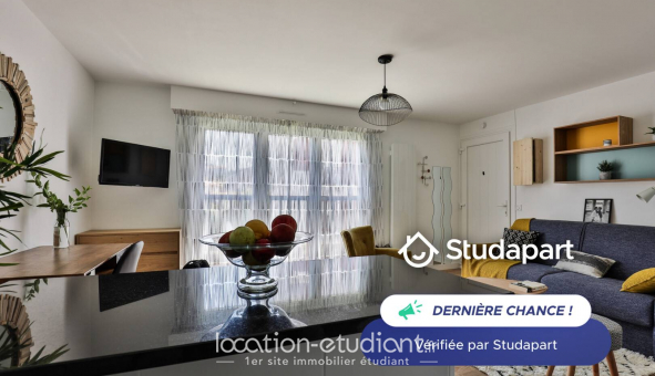 Logement �tudiant Studio &agrave; Hendaye (64700)