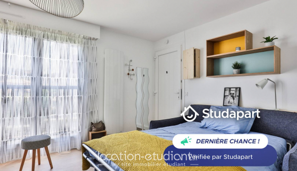 Logement �tudiant Studio &agrave; Hendaye (64700)